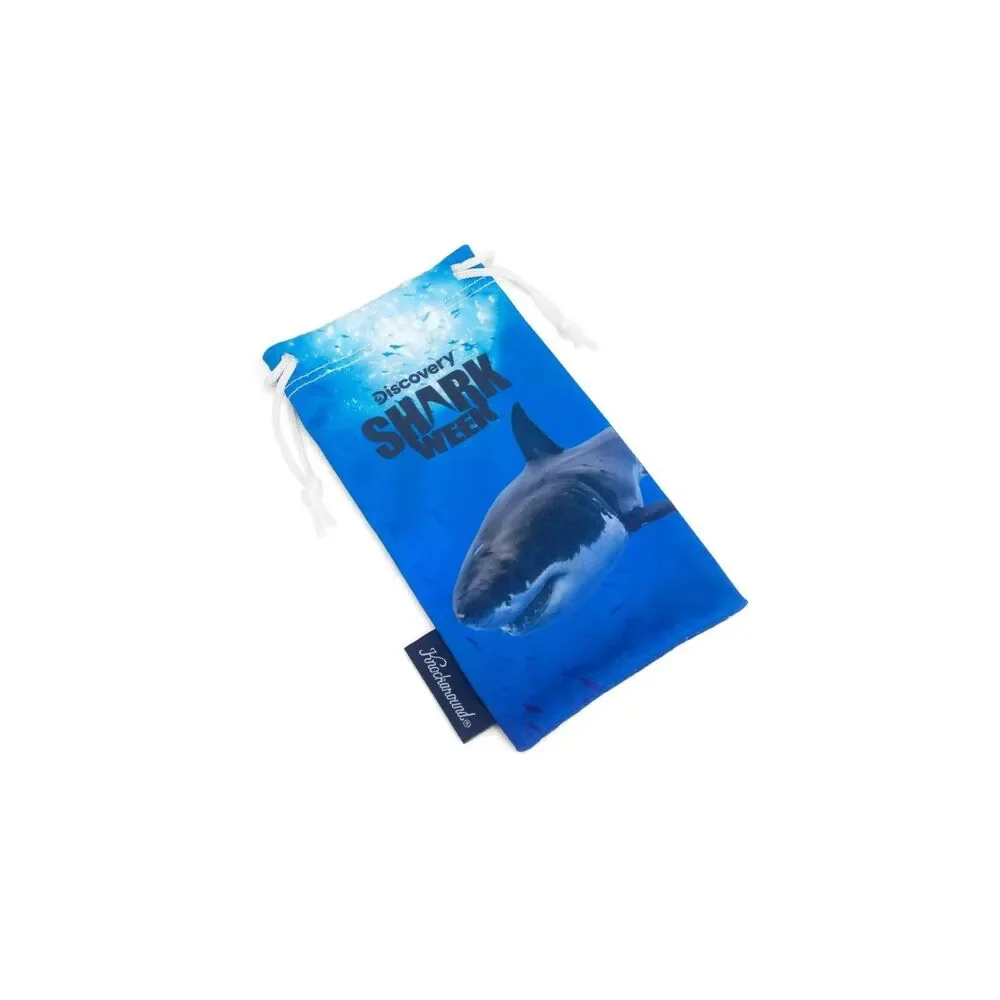 Knockaround X Discovery SHARK WEEK 2022 Fort Knocks Polarized Premium Sunglasses